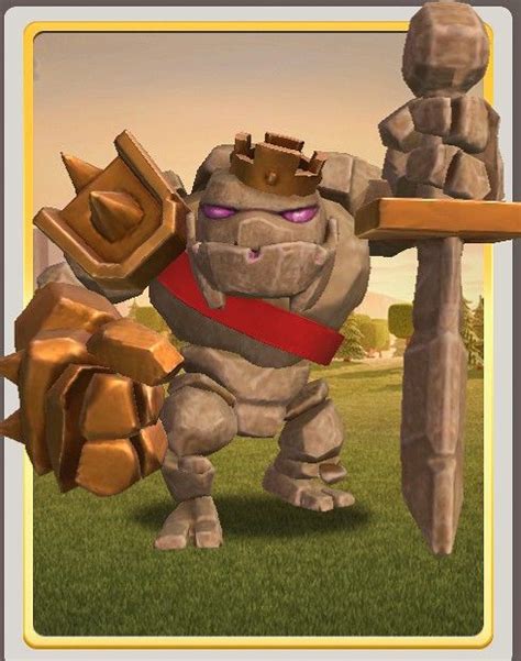 Golem king amulet